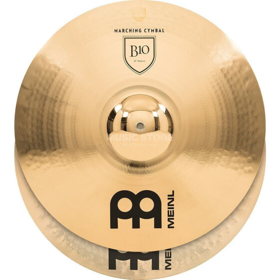 Meinl B10 Marching Cymbals 20", Medium, MA-B10-20M