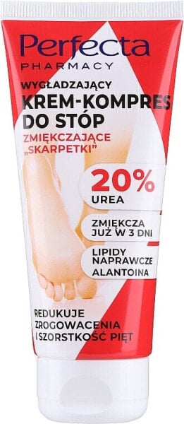 Perfecta Pharmacy Smoothing Cream-Compress for Feet