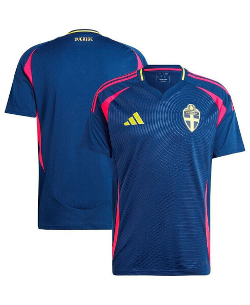 Men's Navy Sweden National Team 2024 Away Replica Jersey