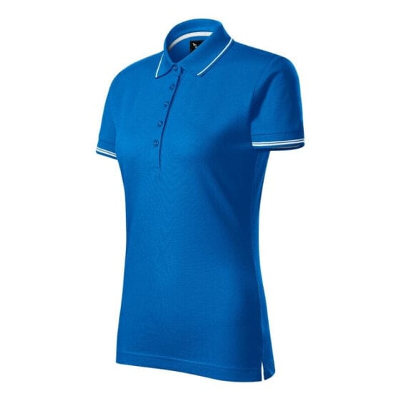 Malfini Perfection plain polo shirt W MLI-25370 snorkel blue