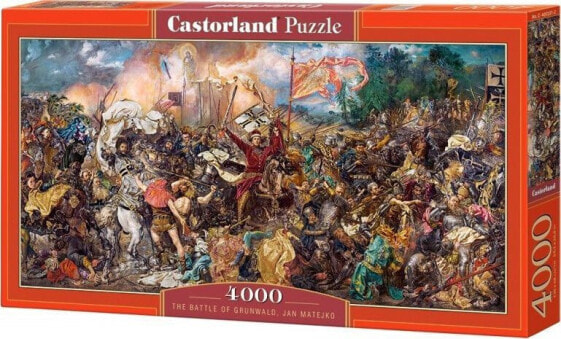 Пазл развивающий Castorland Puzzle 4000 Jan Matejko - Bitwa pod Grunwaldem