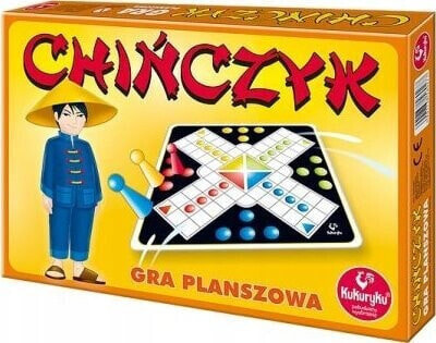 Kukuryku Chińczyk gra planszowa 60277