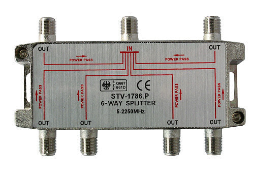 Kreiling STV 1786 - 5 - 2250 MHz - Metallisch - 2250 MHz