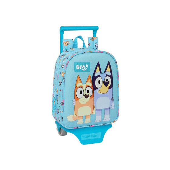 SAFTA Bluey With Wheels mini backpack