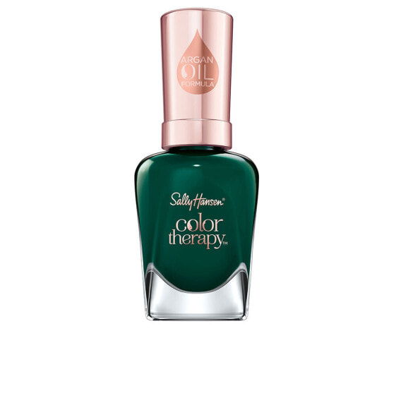 COLOR THERAPY color and care nail polish #453-Serene Green 14.7 ml