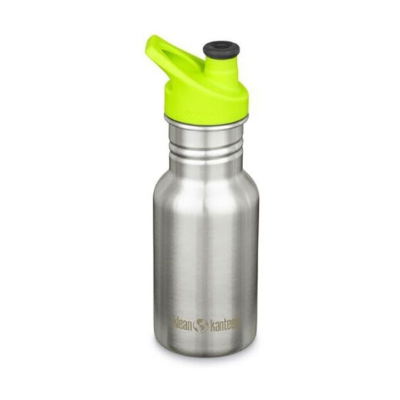 KLEAN KANTEEN Kid Classic Stainless Steel Bottle 355ml Sport Cap