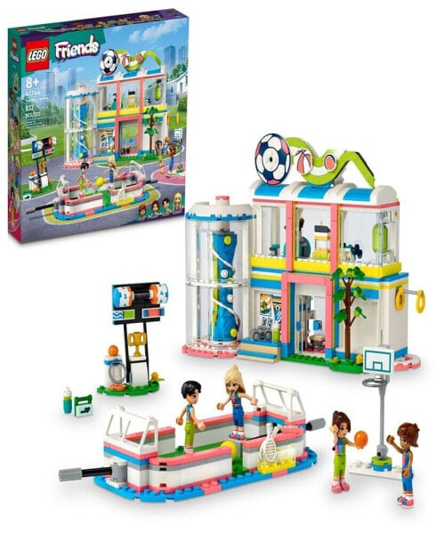 Friends 41744 Sports Center Toy Building Set with Minifigures