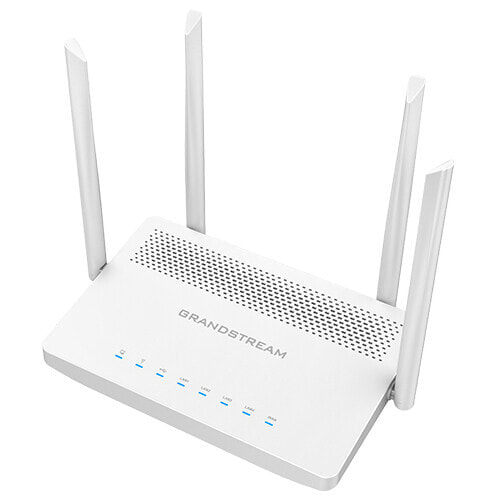 Grandstream GWN-7052 - Wi-Fi 5 (802.11ac) - Dual-band (2.4 GHz / 5 GHz) - Ethernet LAN - White - Portable router