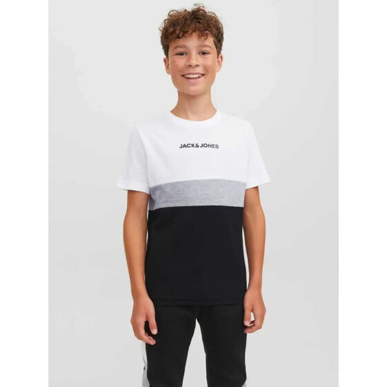 JACK & JONES Reid Blocking short sleeve T-shirt