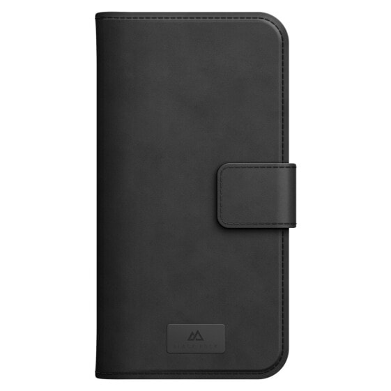 Black Rock Wallet 2in1 für Apple iPhone 14 Pro Premium Leather Schwarz