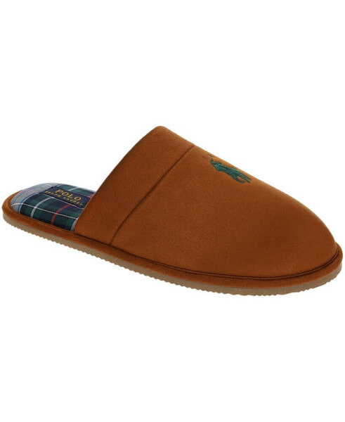 Men's Klarence Plaid Scuff Slipper