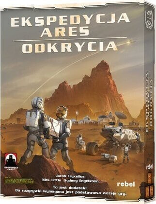 Rebel Terraformacja Marsa: Ekspedycja Ares - Odkrycia