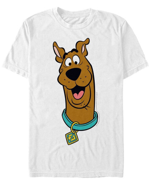 Scooby-Doo Men's Big Face Scooby Short Sleeve T-Shirt