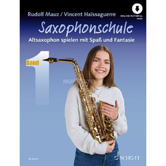 Schott Music Saxophonschule 1