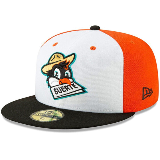 [12022957] Mens New Era MILB Pajaritos de Norfolk - Norfolk Tides 5950 59Fifty