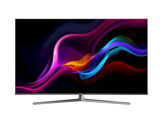 Телевизор Hisense 55U8GQ 54.6", 3840 x 2160 пкс, LED, Smart TV, Wi-Fi, Серый