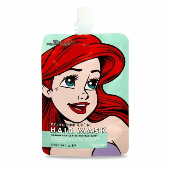 Капиллярная маска Mad Beauty Disney Princess Ariel Bосстанавливающий 25 ml (50 ml)