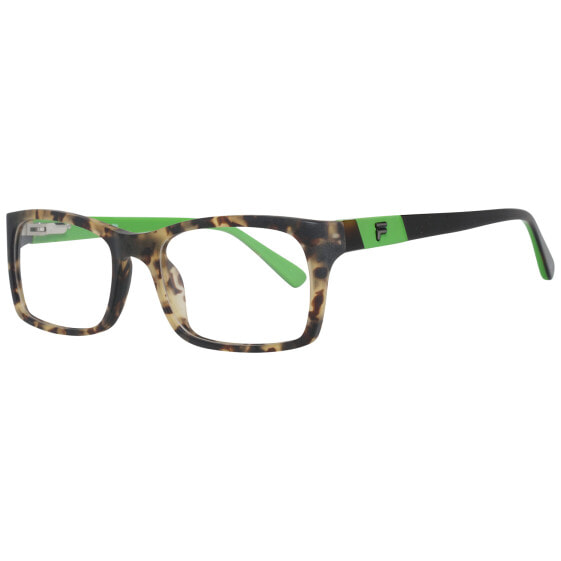 Fila Brille VF8958 744M 54 Unisex Gelb 140mm