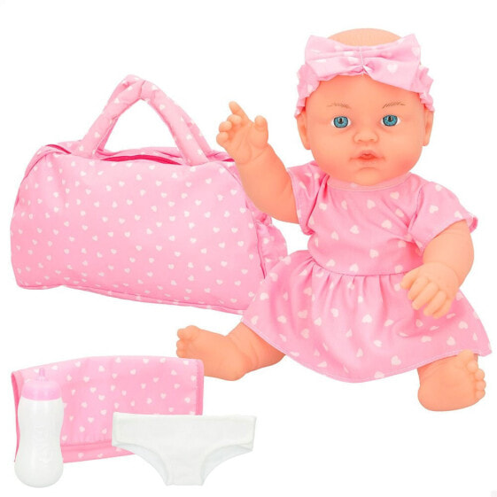 Кукла пупс Color Baby с сумкой и аксессуарами