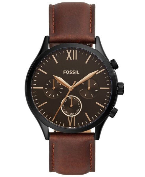 Часы Fossil Fenmore Multifunction Black Tone Brown