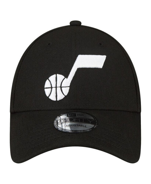 Men's Black Utah Jazz The League 9FORTY Adjustable Hat