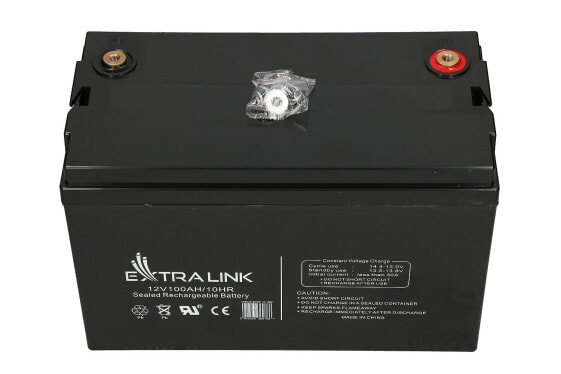 Extralink AKUMULATOR BATTERY ACCUMULATOR AGM 12V 100AH - Battery