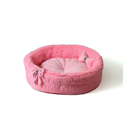 GO GIFT Blush Dog Bed