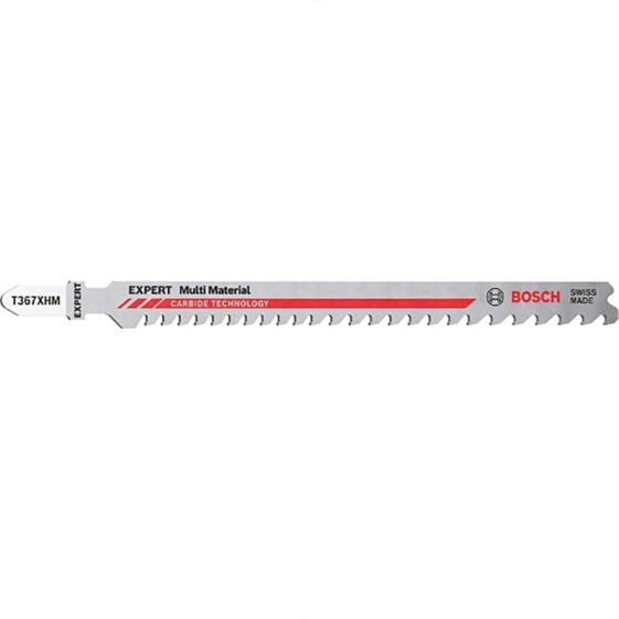 BOSCH PROFESSIONAL Expert T367XHM Multimaterial Jig Saw Blade 3 Units