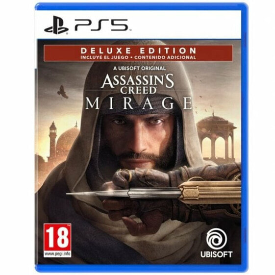 Игра видео PlayStation 5 Ubisoft Assassin's Creed Mirage Deluxe Edition