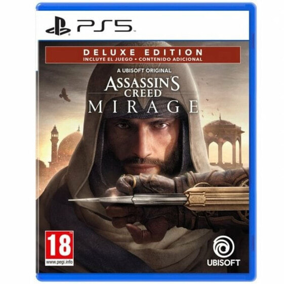 Видеоигры PlayStation 5 Ubisoft Assassin's Creed Mirage Deluxe Edition