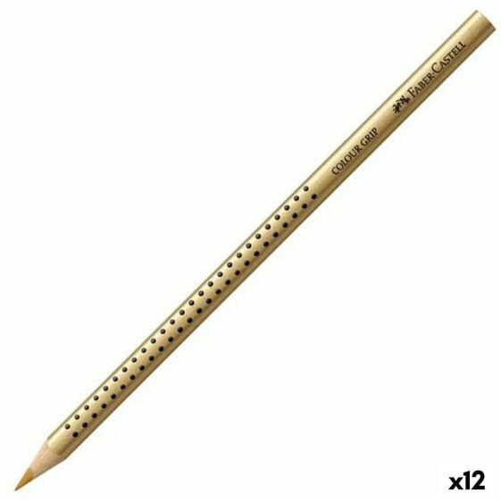Watercolour Pencils Faber-Castell Golden (12 Units)
