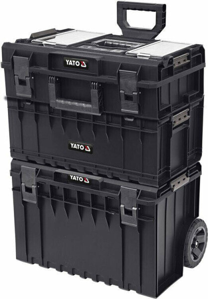 Ящик для инструментов Yato набор коробок 3 шт.
