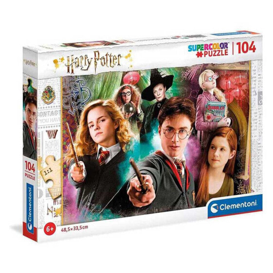 CLEMENTONI Harry Potter Puzzle 104 Pieces
