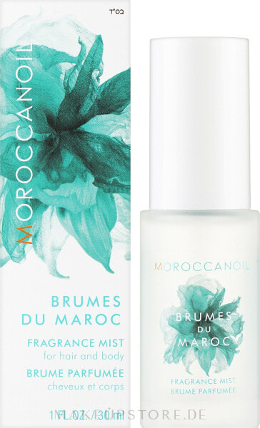 Aromatisches Haar- und Körperspray - MoroccanOil Brumes du Maroc Hair And Body Fragrance Mist 30 ml