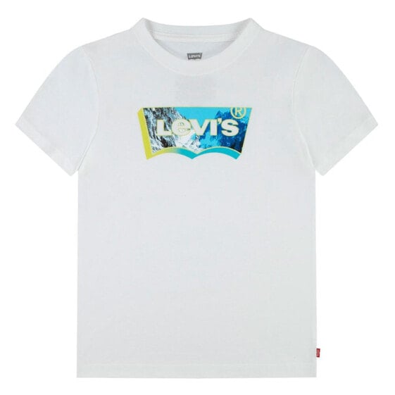 LEVI´S ® KIDS Landscape Batwing Fill short sleeve T-shirt