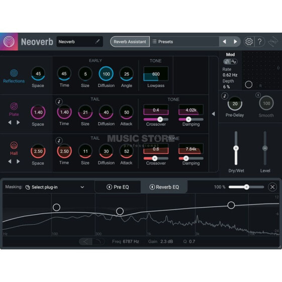 iZotope Neoverb EDU License Code