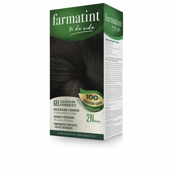 Постоянная краска Farmatint 2n-Moreno Гель Русый (60 ml)