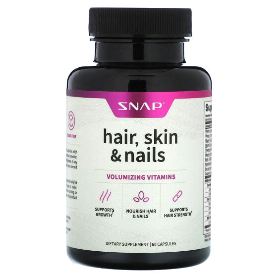 Hair, Skin & Nails , 60 Capsules