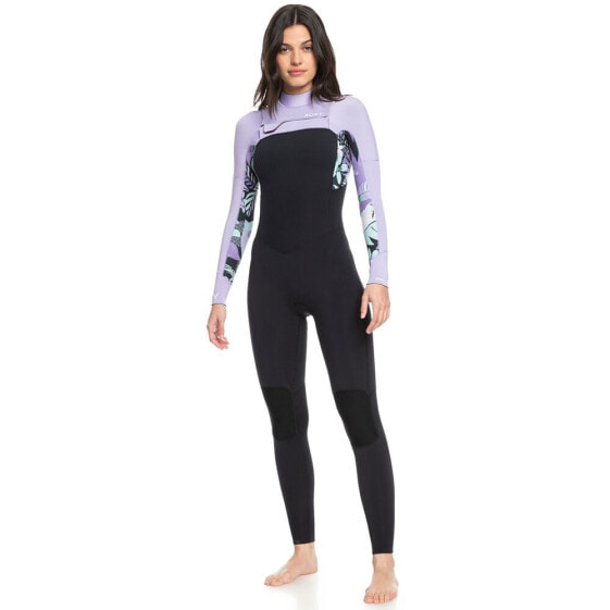 ROXY 3/2 mm Swell Series Long Sleeve Front Zip Neoprene Suit