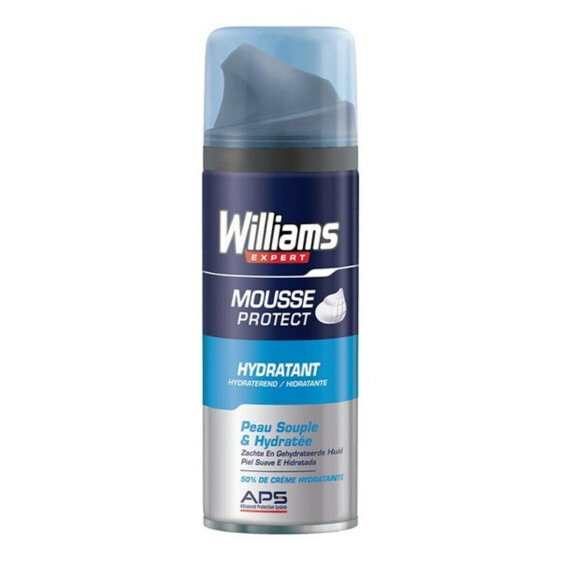 Пена для бритья Mousse Protect Hydratant Williams (200 ml)