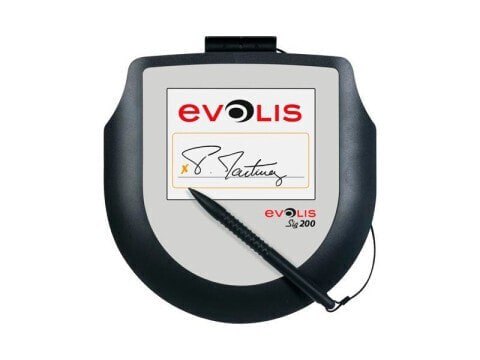 Evolis Sig200 Signature Pad Color 12.7cm 5'' Farbdisplay