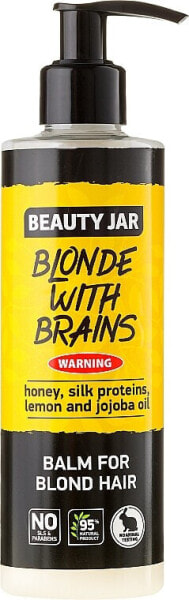 Haarspülung "Blonde With Brains" für blondes Haar