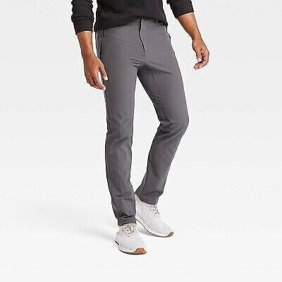 Men's Travel Pants - All in Motion Gray 38x32