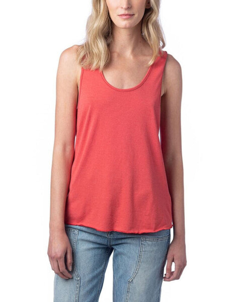 Women's Modal Tri-Blend Racer Tank Top