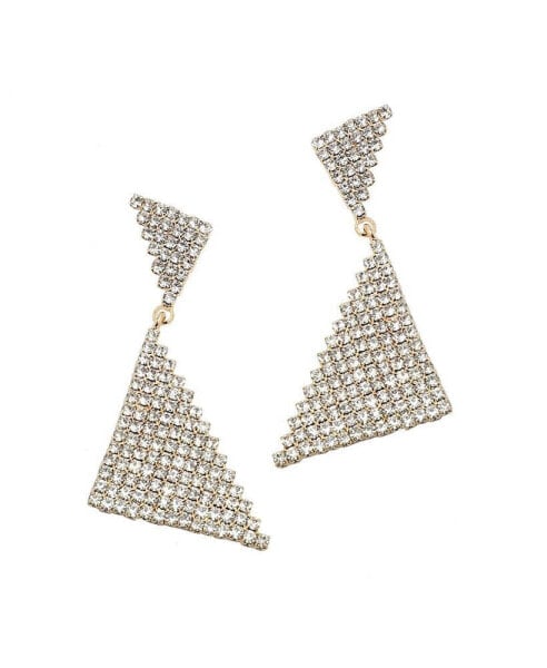 Women's Bling Drop Earrings