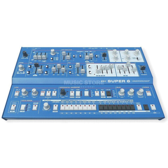 UDO Audio Super 6 Desktop Blue Special Edition