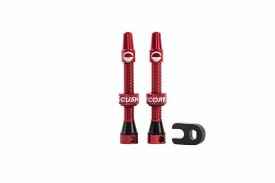 CushCore 44mm Valve Set, Red