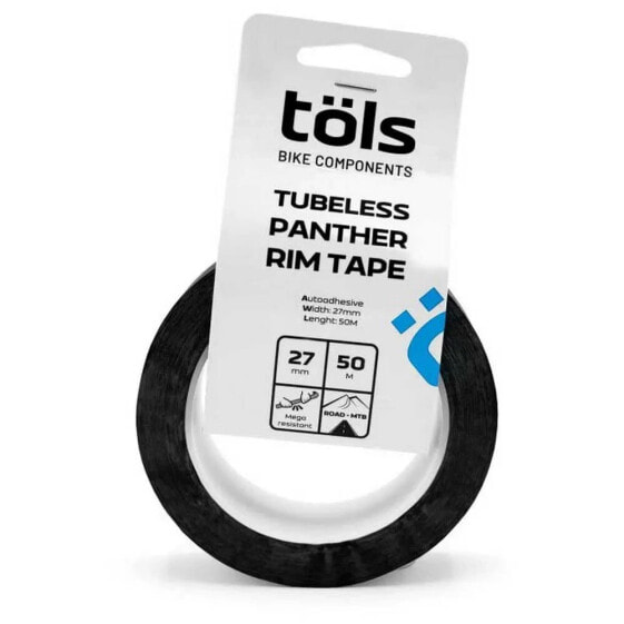 TOLS Tubeless Panther 50 Meters Rim Tape