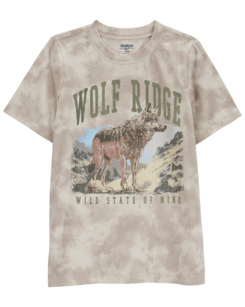 Kid Wolf Ridge Graphic Tee 4
