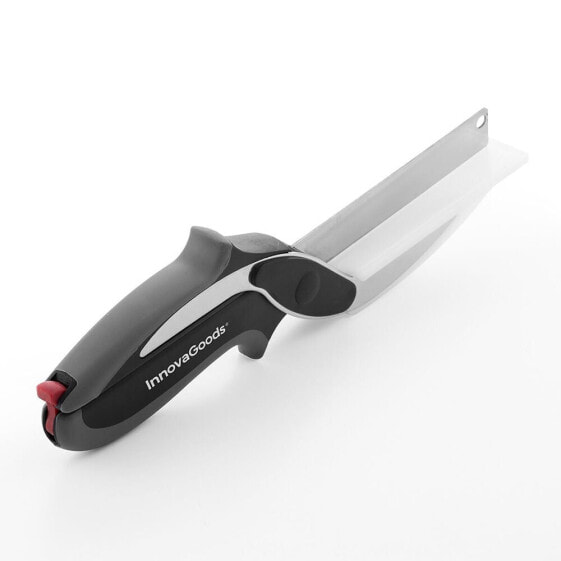 INNOVAGOODS Scible Scissor Knife With Mini Cutting Board